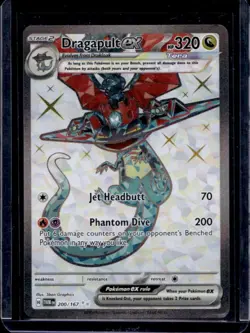 2024 Pokemon Twilight Masquerade Dragapult ex #200/167 - Image 1