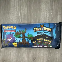 Pokemon Trick or Trade Booster Bundle Booster 80 Mini Packs English - Image 1