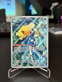Pokemon Misty's Psyduck 193/182 Sv10: Destined Rivals Holo - Image 1
