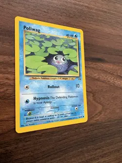 Pokemon - Poliwag - Neo Discovery - 62/75 - LP - Image 3