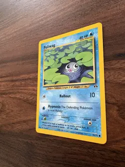 Pokemon - Poliwag - Neo Discovery - 62/75 - LP - Image 4