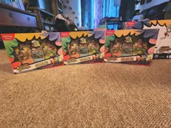 Pokemon TCG: Mega Evolution Ascended Heroes Deluxe Pin Collection Sealed x 3 - Image 2
