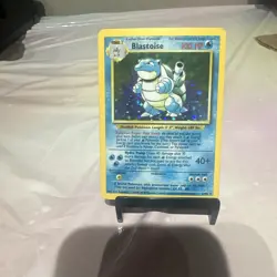 1999 Pokemon Base Set Blastoise Holo 2/102 – WOTC – Vintage Rare – HP100 - Image 1