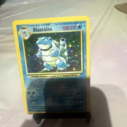 1999 Pokemon Base Set Blastoise Holo 2/102 – WOTC – Vintage Rare – HP100 - Image 2