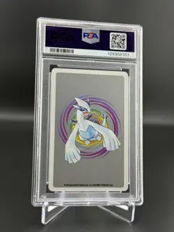 Cleffa Queen of Spades - 2000 Pokemon Silver Playing Cards Gem PSA 10 - Image 2