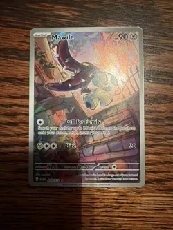 *Near Mint* - Mawile - Illustration Rare- 246/217 - Pokemon TCG Ascended Heroes - Image 1