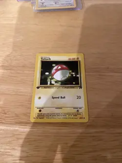Voltorb 69/82 1st Edition Team Rocket Pokemon TCG - Image 2