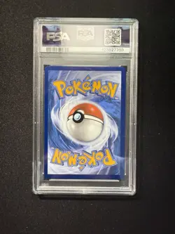 POKEMON TEAM ROCKET'S TYRANITAR RARE #096/182 EXCLUSIVE PSA 9 ENGLISH - Image 2