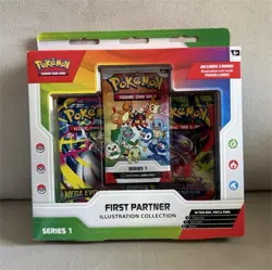 Pokemon First Partner Illustration Collection Series 1 Box Promo Charmander - Image 1