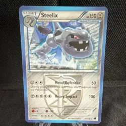 Steelix[79/116 Plasma Freeze] - Pokemon TCG Team Plasma Rare - Image 1