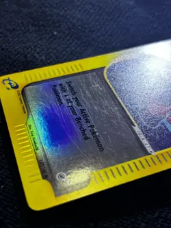 2002 Switch Trainer Expedition Base Set 157/165 Reverse Holo Common Pokemon TCG - Image 3