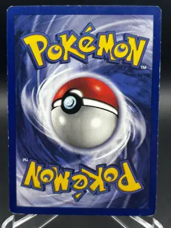 Pikachu #4 Black Star Promo - Pokemon The First Movie Vintage - Image 2
