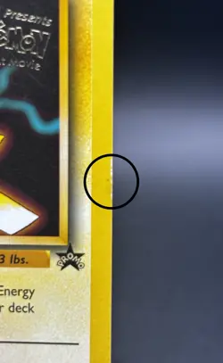 Pikachu #4 Black Star Promo - Pokemon The First Movie Vintage - Image 3
