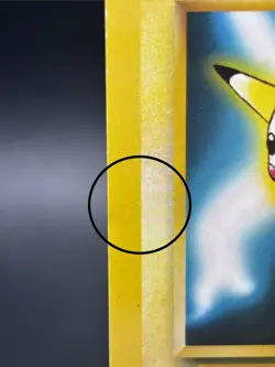 Pikachu #4 Black Star Promo - Pokemon The First Movie Vintage - Image 4