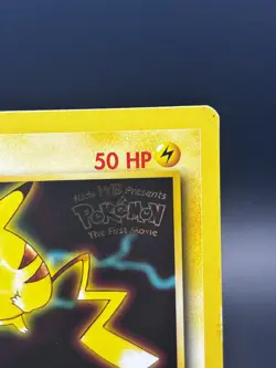 Pikachu #4 Black Star Promo - Pokemon The First Movie Vintage - Image 5