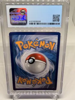 Pokemon Pikachu 027/078 Pokemon GO Cosmos Holo Tin Promo 2022 CGC MINT 9 - Image 2