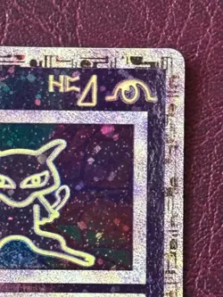 Ancient Mew Promo Pokemon Game The Movie 2000 Card Holo Foil- PLAYED WITH - Image 4