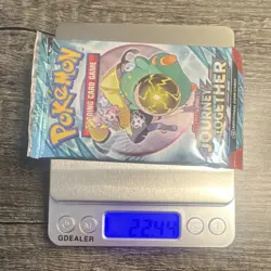 Pokemon TCG Journey Together Booster Pack English 22.44g - Image 1