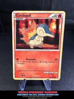 Cyndaquil 55/95, HGSS Call of Legends, Pokemon, LP - Image 1