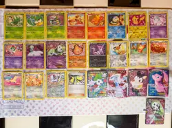 Pokemon Black White Legendary Treasures Radiant Collection Complete Set Mew EX - Image 1