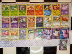Pokemon Black White Legendary Treasures Radiant Collection Complete Set Mew EX - Image 2