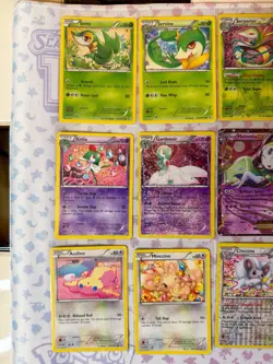 Pokemon Black White Legendary Treasures Radiant Collection Complete Set Mew EX - Image 3