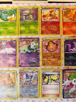 Pokemon Black White Legendary Treasures Radiant Collection Complete Set Mew EX - Image 4