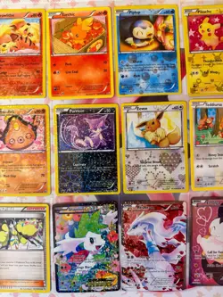 Pokemon Black White Legendary Treasures Radiant Collection Complete Set Mew EX - Image 5