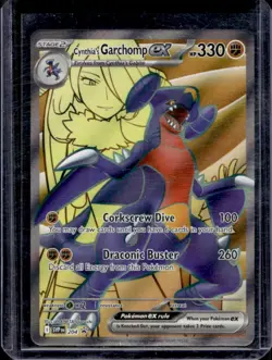 2023-25 Pokemon SV Black Star Promos Cynthia's Garchomp ex #204 - Image 1