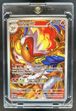 2024 Pokemon Twilight Masquerade Infernape #173/167 - Image 1