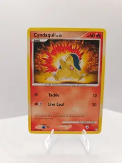 Pokemon - Cyndaquil 79/123 - Mysterious Treasures - Common - Near Mint - Image 1