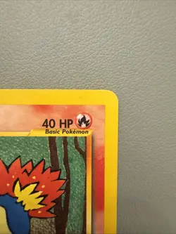 Pokemon TCG Cyndaquil Neo Destiny 61/105 1st Edition - MINT CONDITION - Image 2