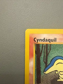 Pokemon TCG Cyndaquil Neo Destiny 61/105 1st Edition - MINT CONDITION - Image 3