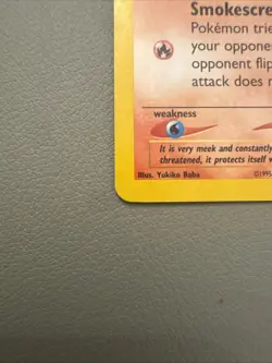 Pokemon TCG Cyndaquil Neo Destiny 61/105 1st Edition - MINT CONDITION - Image 4