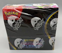 Pokemon Phantasmal Flames Booster Box New Sealed - Image 1