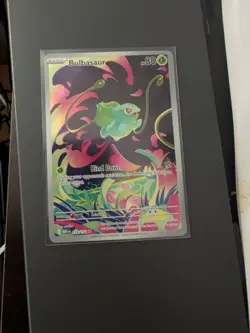 Pokemon TCG Bulbasaur 133/132 Secret Rare Mega Evolution Set – NM/Mint - Image 1