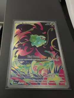 Pokemon TCG Bulbasaur 133/132 Secret Rare Mega Evolution Set – NM/Mint - Image 2