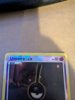 Pokemon - Unown [!] - 42/146 - Reverse Holo - Legends Awakened - MP - Image 4