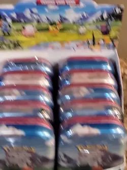 Pokemon TCG Ascended Heroes Mini Tins Display Box Of 10 Tins All New & Sealed! - Image 3