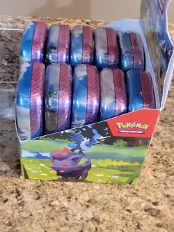 Pokemon TCG Ascended Heroes Mini Tins Display Box Of 10 Tins All New & Sealed! - Image 4