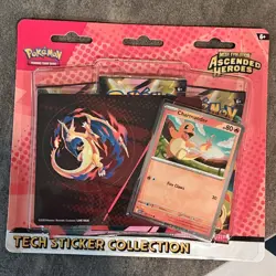 Pokemon Mega Evolution Ascended Heroes Promo Booster Box Charmander Charizard - Image 1