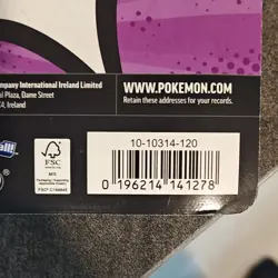 Pokemon Mega Evolution Ascended Heroes Promo Booster Box Charmander Charizard - Image 3