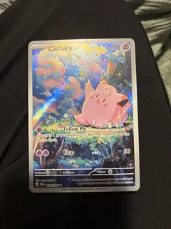 Clefairy Illustration Rare 94/88 Perfect Order Near Pokemon Pack Fresh - Image 1