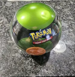 Pokemon Dusk Ball Tin 2020 D-20 Factory Sealed Small Dent - Image 1