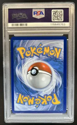 2023 Pokemon SWSH Crown Zenith Rayquaza VMAX #101/159 PSA 9 - Image 2