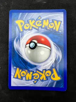 Chikorita Reverse Holo 99/165 Pokemon Expedition small imperfection - Image 2