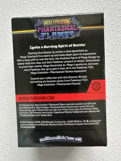 Pokemon TCG Mega Evolution Phantasmal Flames Booster Bundles New Sealed 6 Packs - Image 3