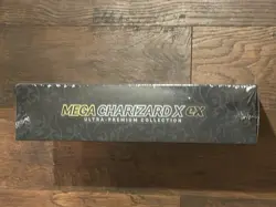 Pokemon Mega Charizard X EX Ultra-Premium Collection Sealed Box - Image 5