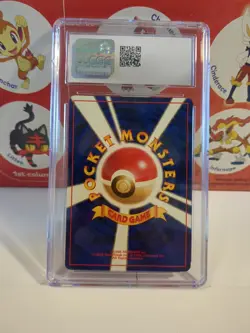 Pokemon, Psyduck, #54, 1997, CGC 9.5 Mint Japanese, Mystery Of The Fossil - Image 4