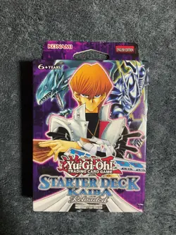 YUGIOH STARTER DECK KAIBA RELOADED NEW & SEALED UNLIMITED EDITION - Image 1